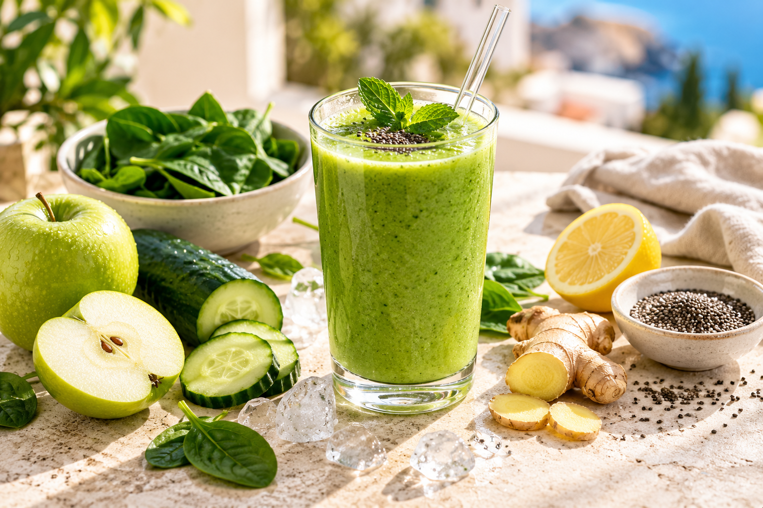 Green Detox Smoothie