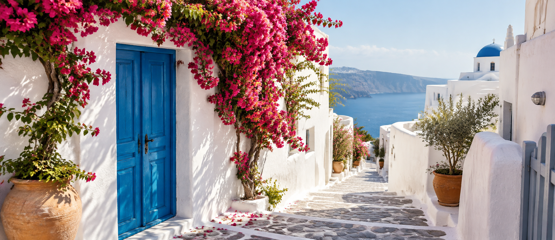 Getting lost in the little streets