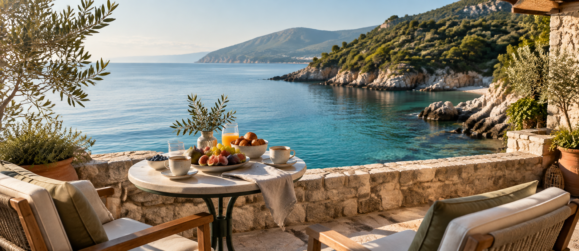 Morning by the sea ☀️