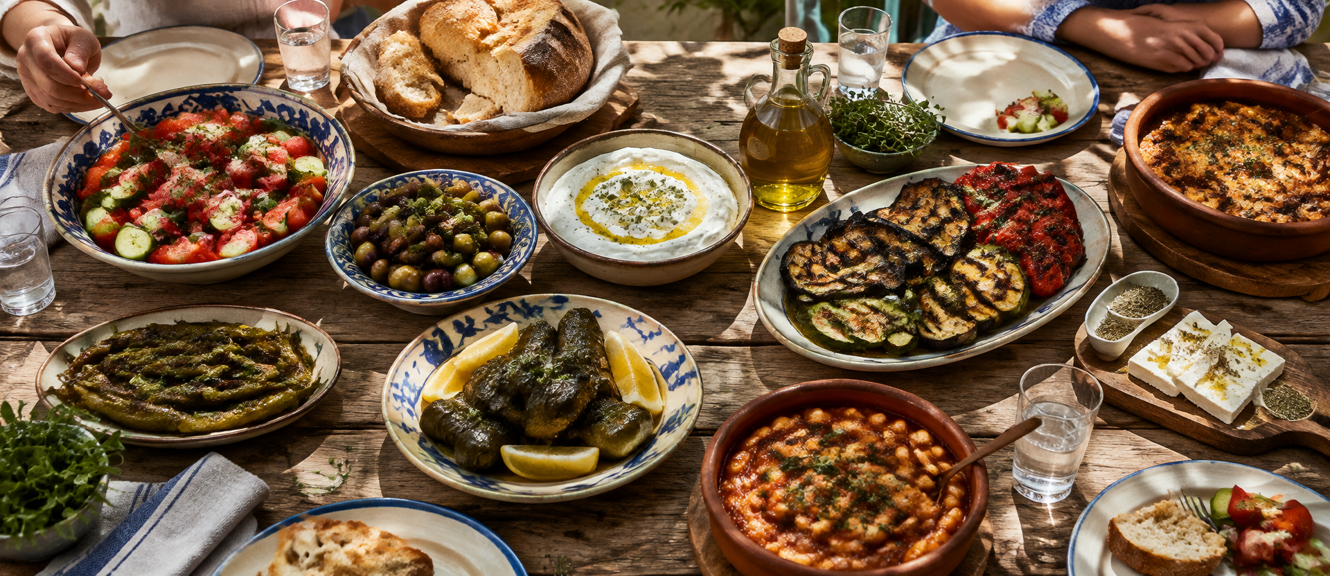 The Albanian way of eating