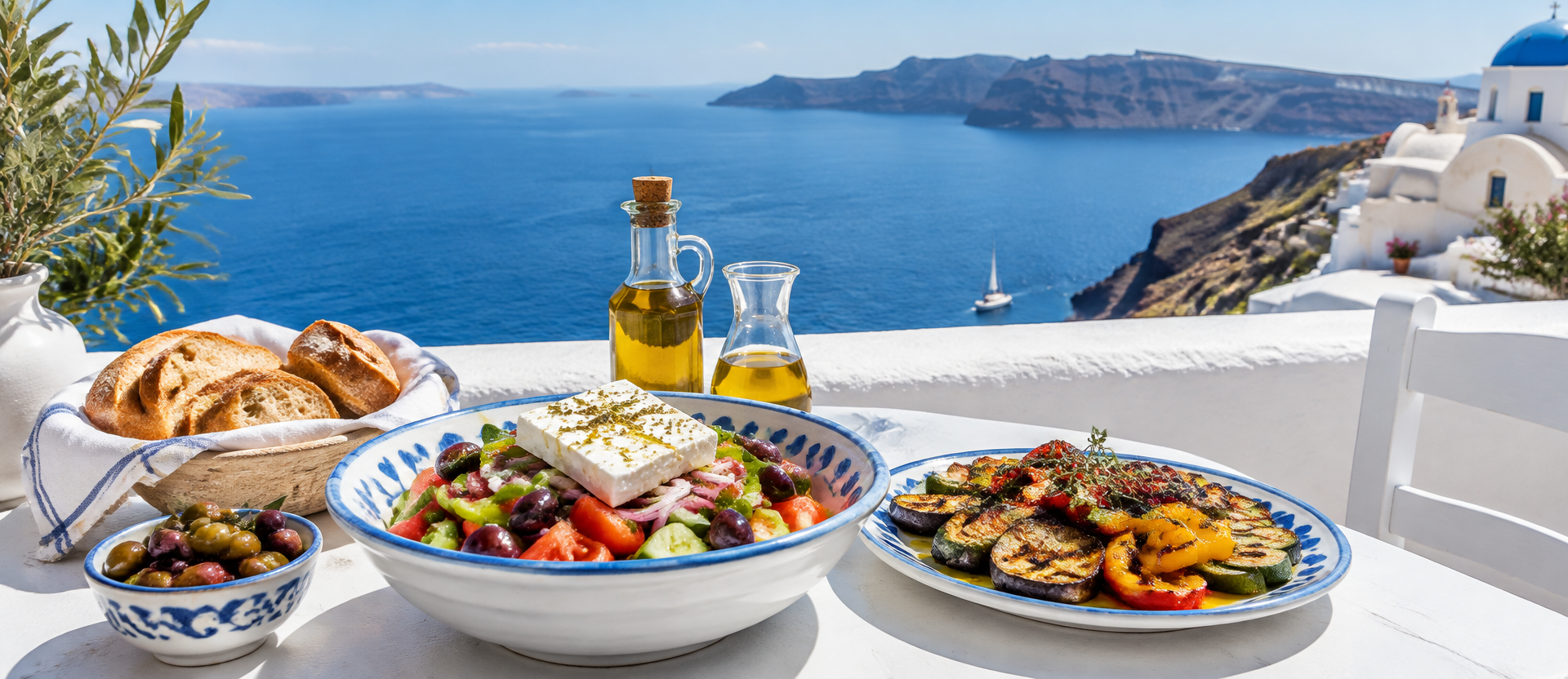 Lunch the Mediterranean way