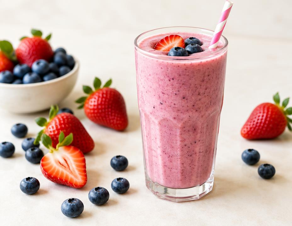 Berry Breakfast Smoothie