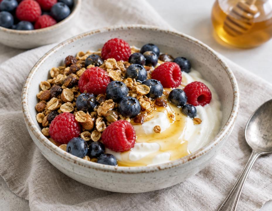 Mediterranean Yogurt Bowl
